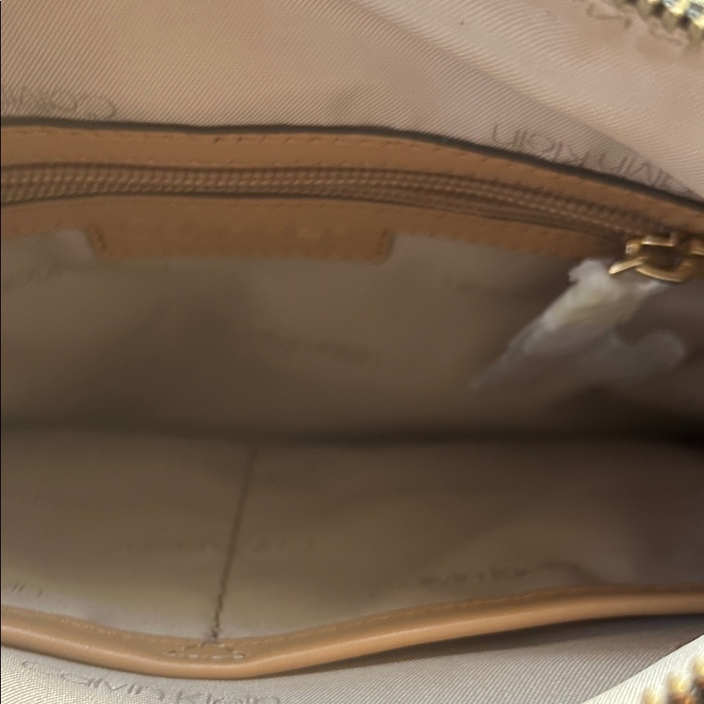 REDUCED!!Calvin Klein Khaki Crossbody Bag - Picture 4 of 5